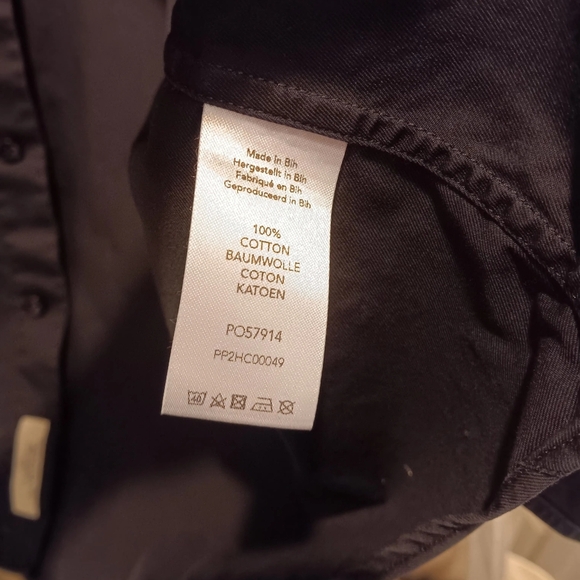 Profuomo Sky Blue Slim Fit Twill Cotton Button Front Shirt - Picture 2 of 9